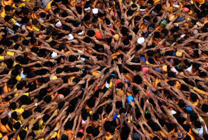 Photo d'une assemblée