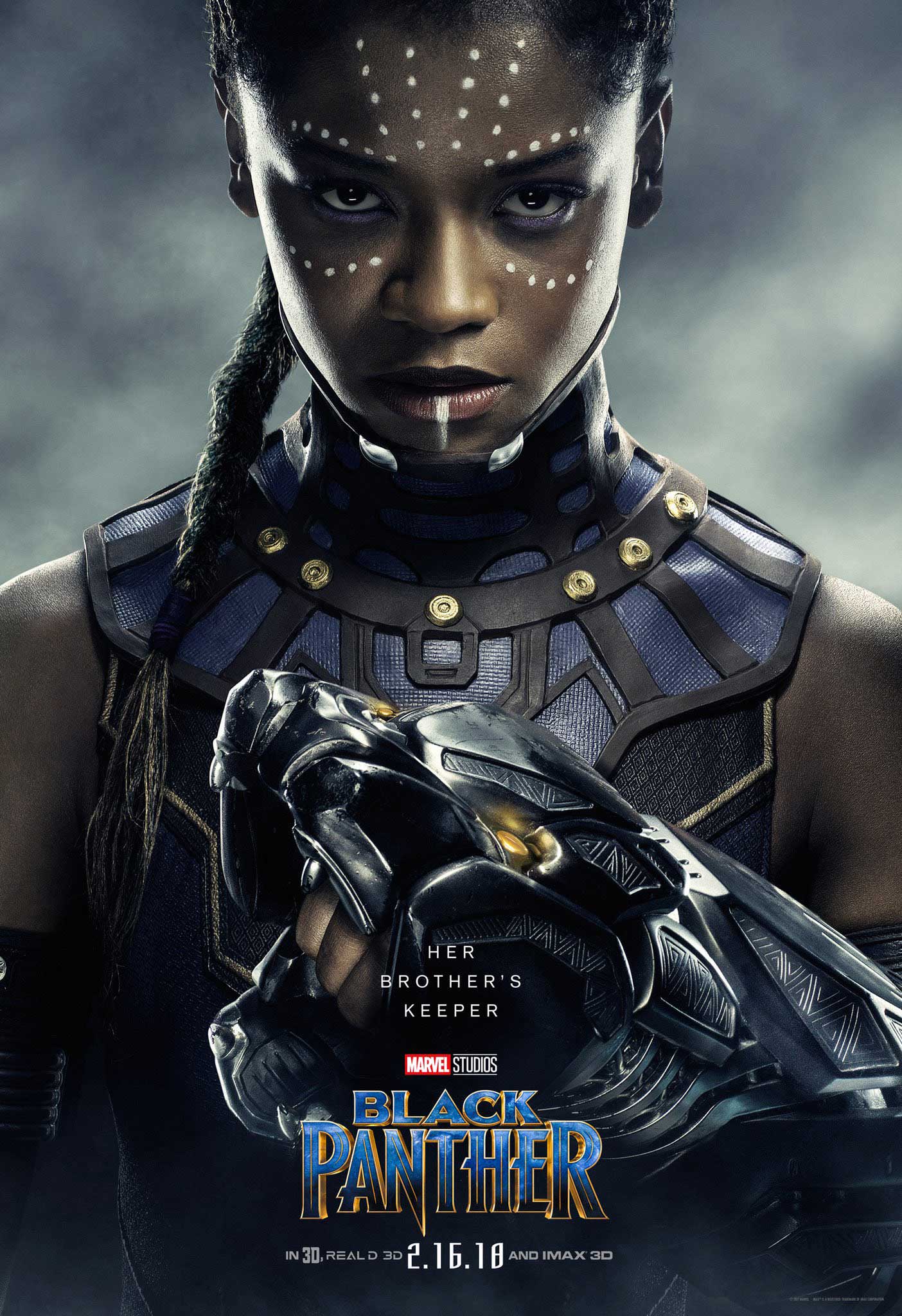 Affiche du film Black Panther - Shuri