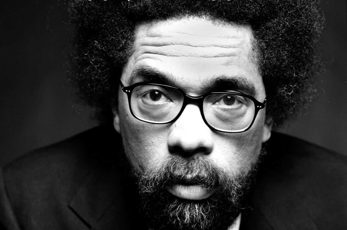 Photo de Cornel West