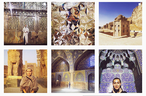 Photos instagram de Monika