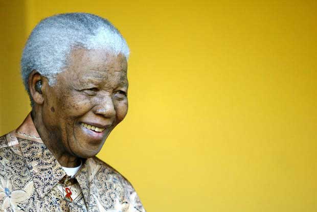 Photo de Nelson Mandela